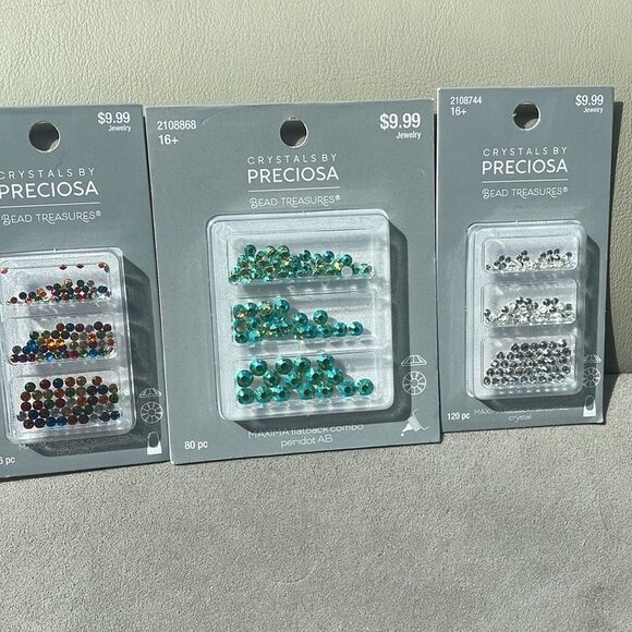 Crystals by Preciosa Giant Bundle (16 sets) - Picture 5 of 7